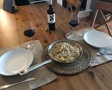 Foto del paso 4 de la receta: Tallarines fungi porcini y salsa de espárragos frescos y anchoa