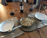 Foto del paso 4 de la receta: Tallarines fungi porcini y salsa de espárragos frescos y anchoa