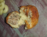 Foto del paso 5 de la receta: Bombas de papas rellena de carne picada y queso