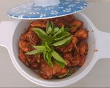Foto langkah ke 4 dari resep Ayam goreng rica rica pedas.