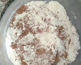 A picture of step 1 of Chocolate cupcakes without oven.