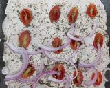 Foto del paso 5 de la receta: Focaccia con cherrys 🍅🍞