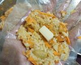 Foto langkah ke 2 dari resep Cheesy Rice Ball.