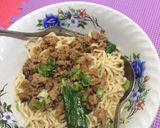 Foto langkah ke 3 dari resep Mie Ayam Jamur Simpel.