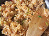Nasi Goreng Teri Asin