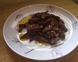 Foto langkah ke 4 dari resep Semur Kecap Hati Sapi.