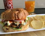 Mushroom Veggie Burger recipe step 5 photo