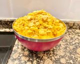 Foto del paso 1 de la receta: Pastel con Corn Flakes y coco. (Cake with Corn Flakes and coconut)
