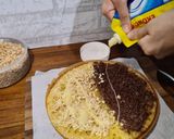 Foto langkah ke 5 dari resep Martabak Manis Teflon.