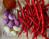 Foto langkah ke 4 dari resep Ikan Pindang Tongkol Balado.