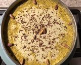 Foto del passaggio 6 della ricetta Cheesecake al pistacchio