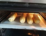 Foto del passaggio 3 della ricetta Pannocchie (di mais) al forno