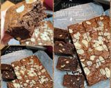 Foto langkah ke 7 dari resep Fudgy brownies.