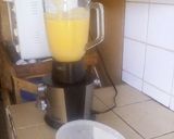 A picture of step 3 of Mango ice-cream.
