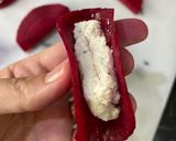 Foto del paso 2 de la receta: Mini tacos de betabel con ricotta y nuez