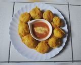 A picture of step 8 of Hot and spicy potato balls.