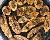 Foto del paso 2 de la receta: BRUSCHETTAS DE 🥔PAPA🥔