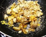 A picture of step 2 of Peanut chikki.