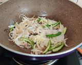 A picture of step 6 of Indian Style Veggies Pasta.