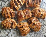 Foto del paso 4 de la receta: Mini strudel de manzana y cabello de ángel