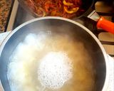 Foto del paso 3 de la receta: Fideos (tagliatelli) con verduras al woock
