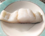 Foto del paso 1 de la receta: Tortillitas de bacalao con salsa a la Vizcaína
