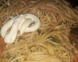 Foto del paso 2 de la receta: Espaguetis con crema 🍝