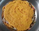बेसन चीला सैंडविच (besan cheela sandwich recipe in Hindi) रेसिपी चरण 5 फोटो