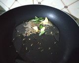A picture of step 1 of Methi Dal.