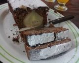 Foto del paso 5 de la receta: Pudín húmedo de peras y nueces