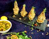 Jumbo golgappe chaat recipe step 4 photo