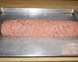 A picture of step 4 of Meatloaf with Mozzarella Cheese and Sun-Dried Tomatoes, Jon Style.