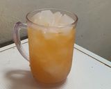 Foto langkah ke 4 dari resep Es Jeruk Nata de Coco.