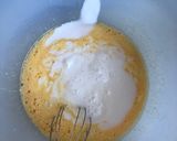 Foto del paso 3 de la receta: Keto - Mini panqueques de coco