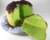 Foto langkah ke 7 dari resep Chiffon Pandan.