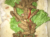 Pepitos de carne con pan pita hechos desde 0
