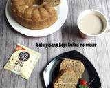 Cara Membuat Bolu pisang kopi kukus no mixer 8