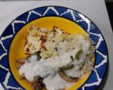A picture of step 5 of Peri-Peri Paneer Rice bowl.