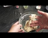 Foto langkah ke 2 dari resep Donut tanpa telur metode sponge & dough.