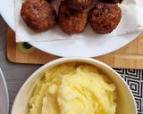 Fasírt (pulyka darálthúsból) recept fázis 7 fotója