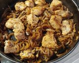 Foto del paso 5 de la receta: Pollo a la crema con champiñón 🍄