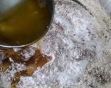 A picture of step 1 of Wheat flour chocolate nankhatai.