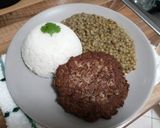 Foto del paso 3 de la receta: Hamburguesa Proteica Casera