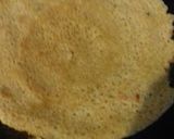 A picture of step 6 of Vegetables stuffed sweet cheela, made with wheat flour.