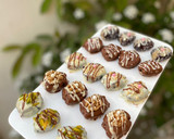 A picture of step 13 of Stuffed dates 5 ways.