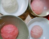 Foto langkah ke 4 dari resep 1.003. Ombre Japanese Milk Bread.