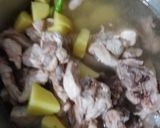 Foto langkah ke 4 dari resep Semur ayam kentang.