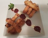 Foto del paso 3 de la receta: Tequeños