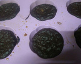 Foto del paso 3 de la receta: Muffins de chocolate y banana sin harinas sin azúcar 🍌🍫