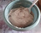 Une image de l'étape 2 de Gâteau moelleux au chocolat.